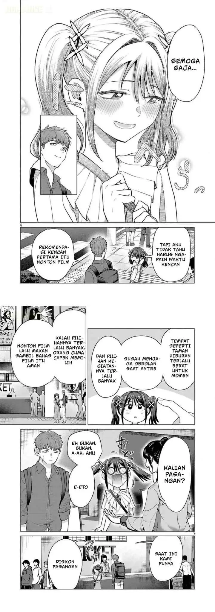 Make Heroine wo Katasetai!! chapter 4 halaman 4
