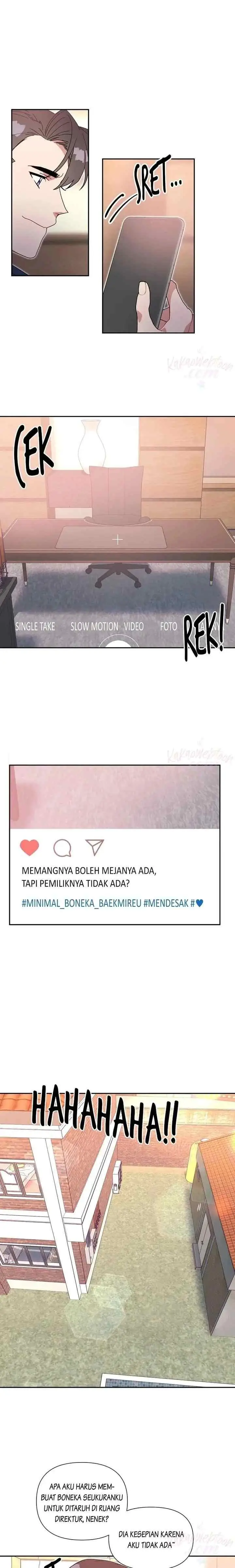 You're Perfect for Me chapter 59 halaman 11