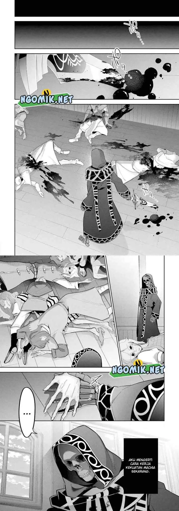 The Executed Sage is Reincarnated as a Lich and Starts an All-Out War chapter 26.1 halaman 6