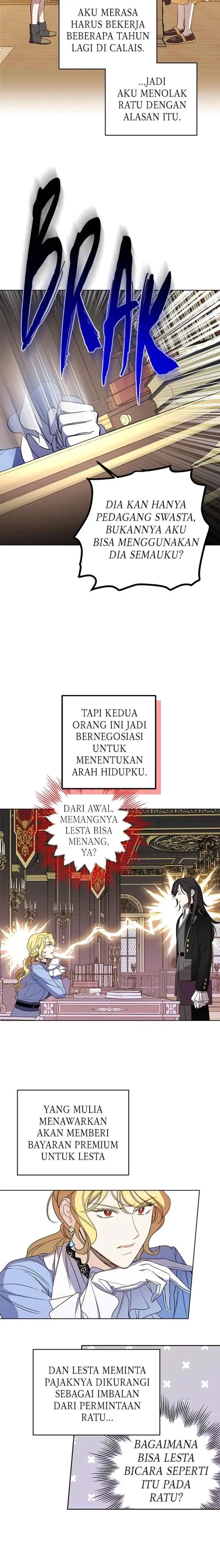 Queen Cecia's Shorts chapter 119 halaman 17