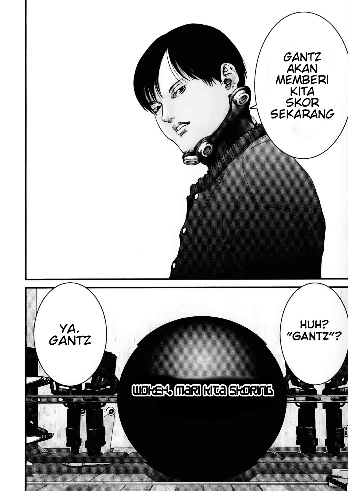 Gantz chapter 19 halaman 18