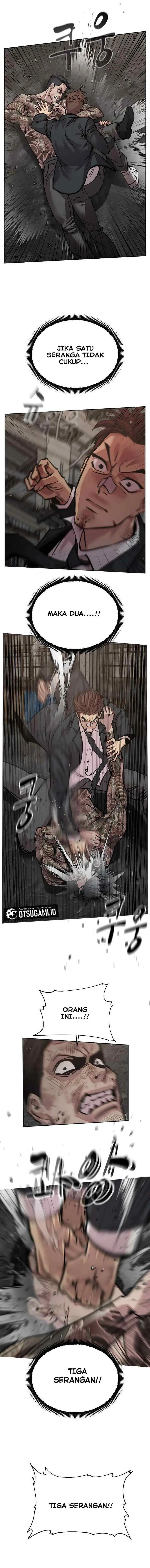 School Gangster Comic Survival chapter 15 halaman 10