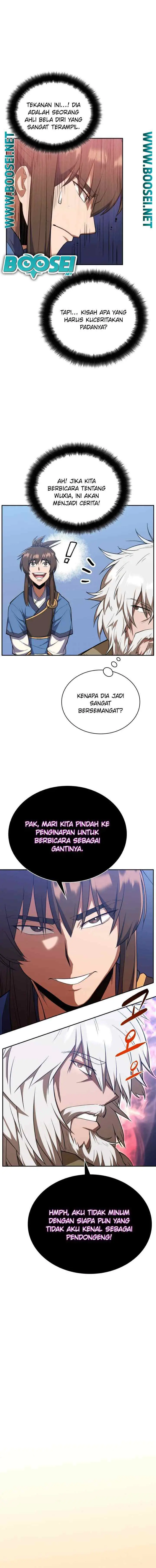 Champion's Path to Murim chapter 8 halaman 12