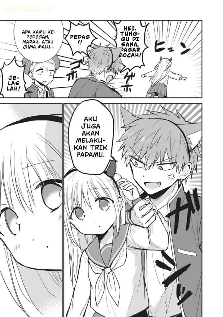 Kao ni denai Kashiwada-san to Kao ni deru Ota-kun chapter 86 halaman 8
