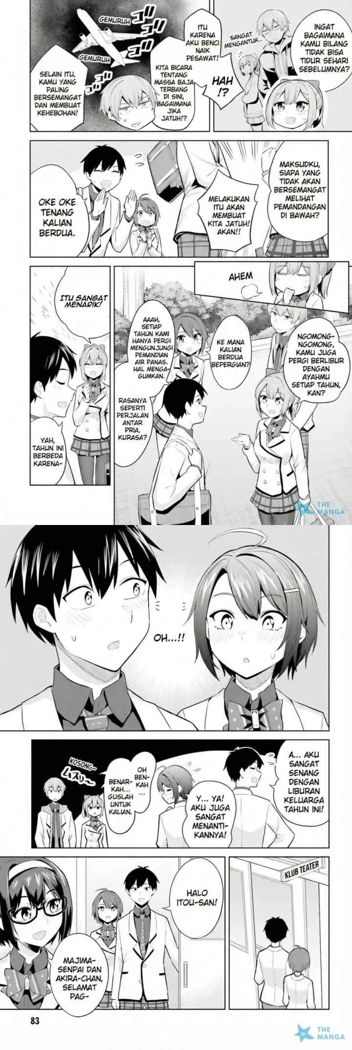 Jitsu wa Gimai (Imouto) deshita. ~Saikin de Kitagiri no Otouto no Kyorikan ga Yatara Chikaiwake~ chapter 18 halaman 7