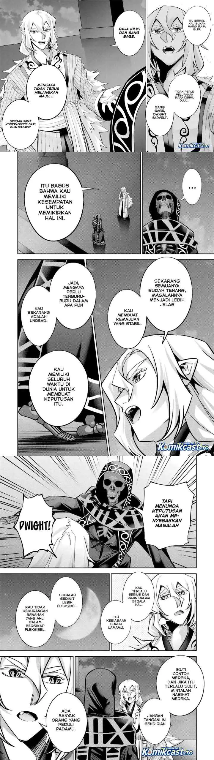 The Executed Sage is Reincarnated as a Lich and Starts an All-Out War chapter 58 halaman 14
