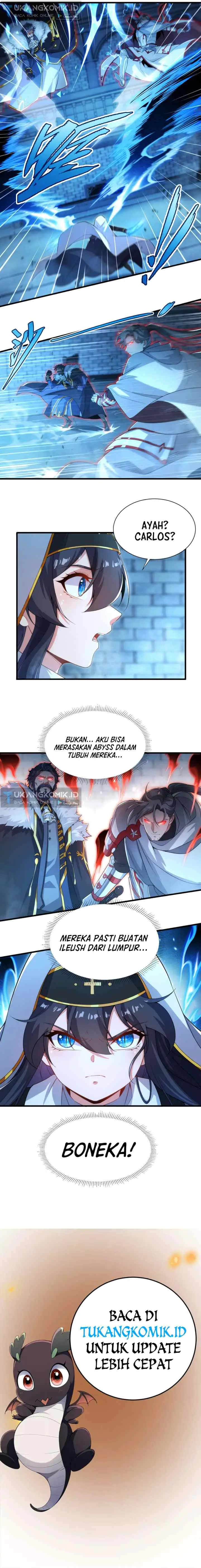 I Came From The Abyss to Save Mankind chapter 90 halaman 11