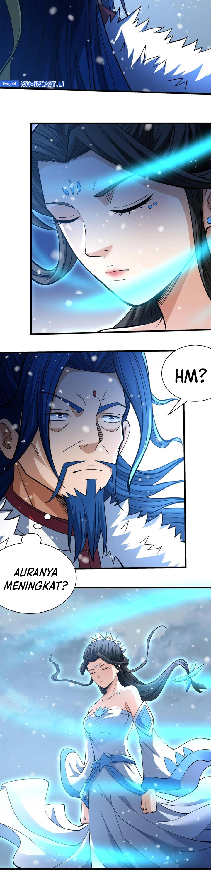 God of Martial Arts chapter 865 halaman 9