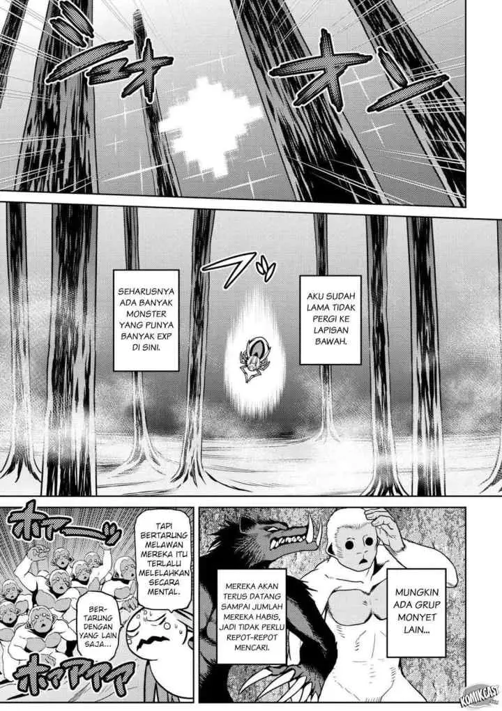 Kumo Desu ga Nani ka? Daily Life of the Four Spider Sisters chapter 30.1 halaman 15