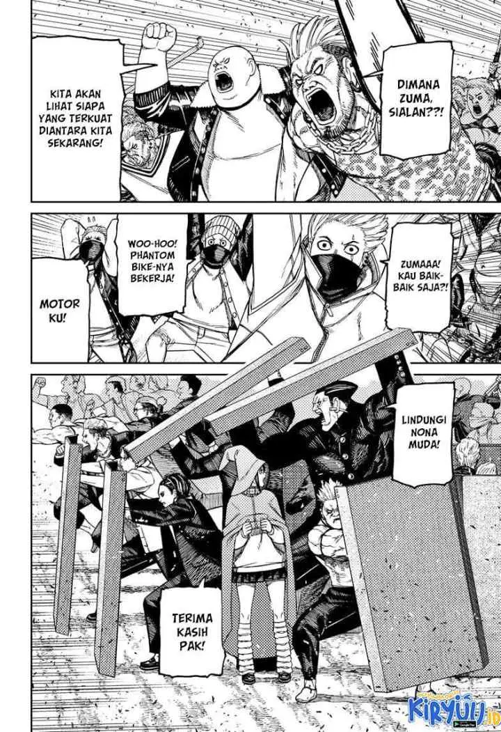 DANDADAN chapter 147 halaman 8