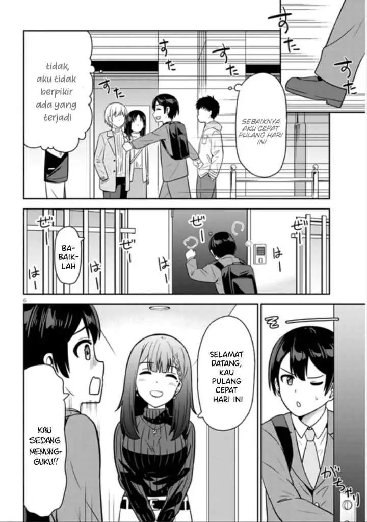 Soretomo Time Leap ni Suru? chapter 8 halaman 7