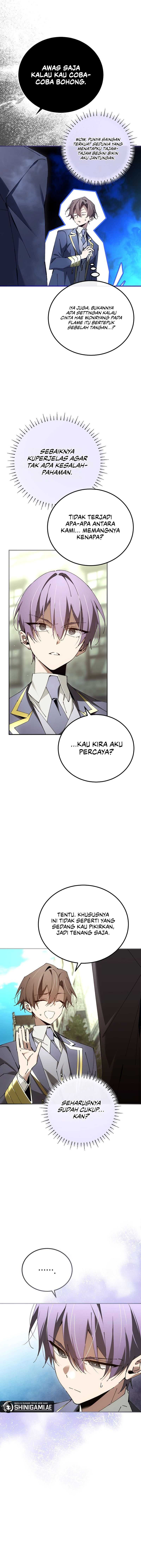 Quick Teleporting Genius from Magic School chapter 33 halaman 12