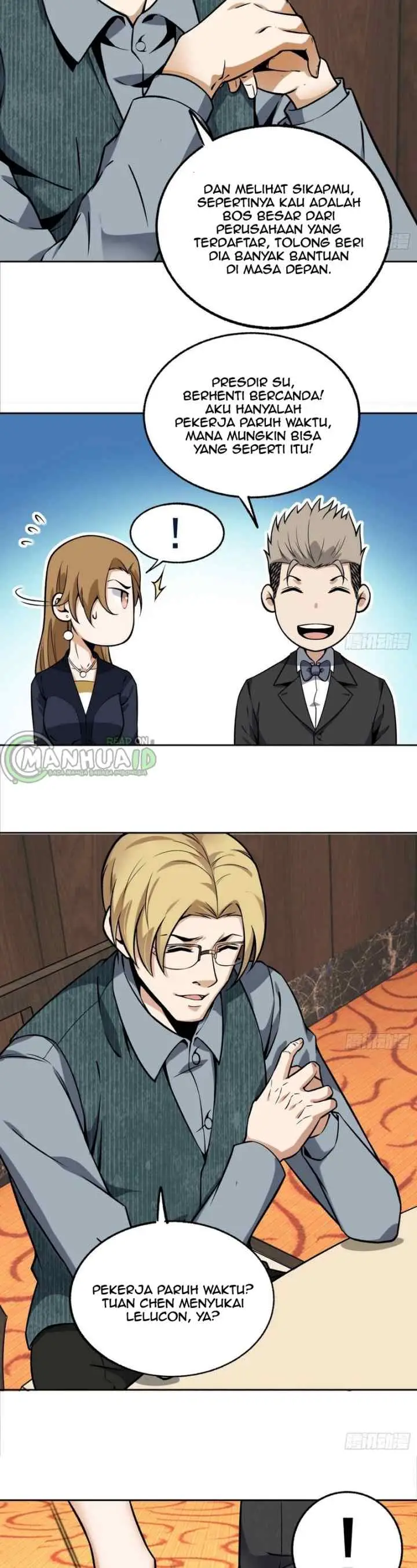 Super Genius Material chapter 24 halaman 9