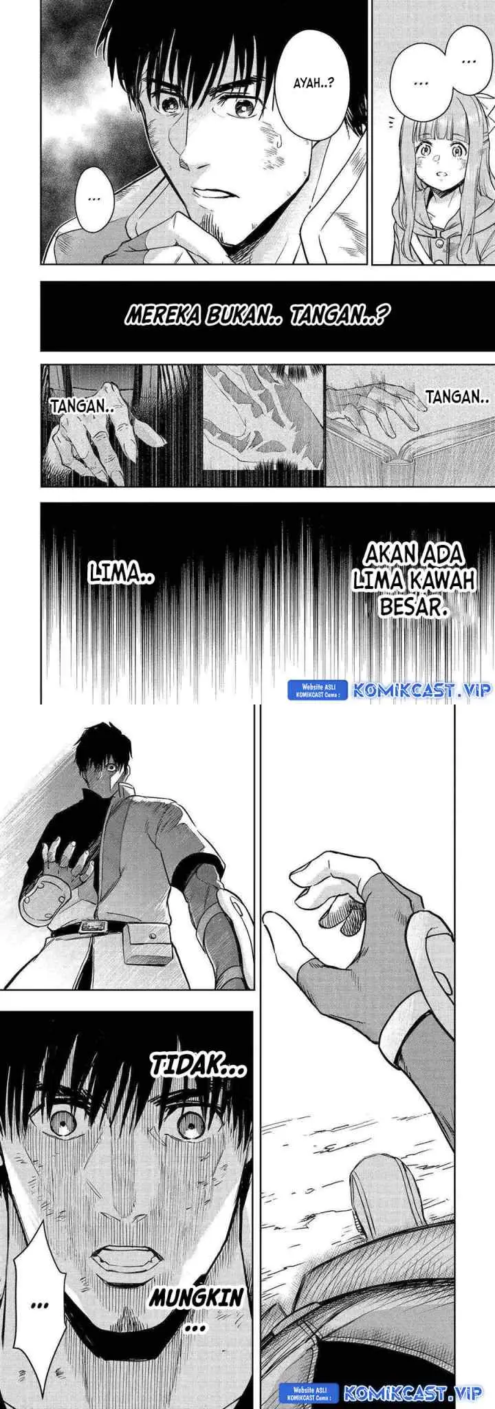 Boukensha License o Hakudatsu Sareta Ossan Dakedo Manamusume ga Dekita no de Nonbiri Jinsei chapter 41 halaman 11