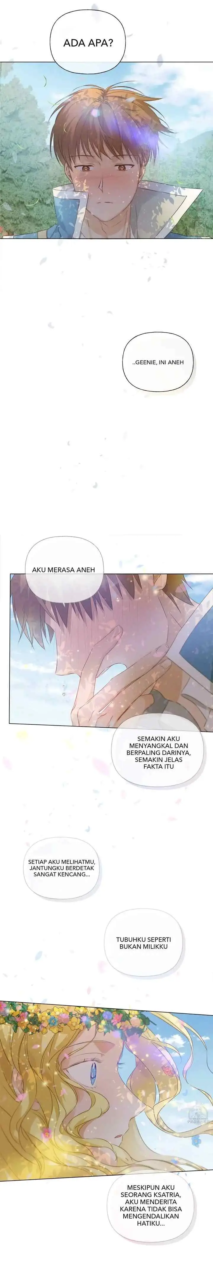 The Golden Haired Elementalist chapter 90 halaman 13