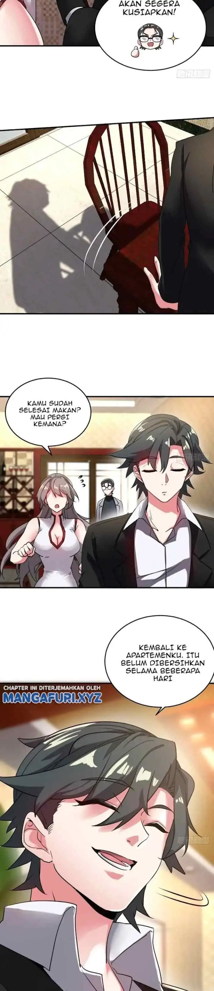 Dushi Hougong Dao chapter 11 halaman 8
