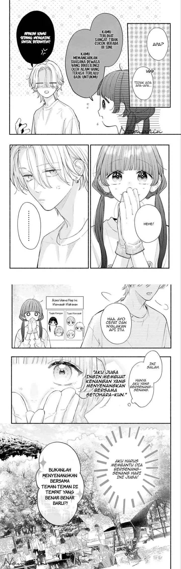 Kimi to Barairo no Hibi chapter 5 halaman 4