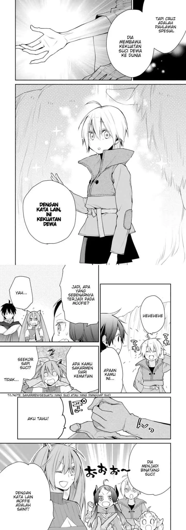Saikyou no Madoshi. Hisa ni Ya wo Ukete Shimatta no de Inaka no Eihei ni Naru chapter 18 halaman 6