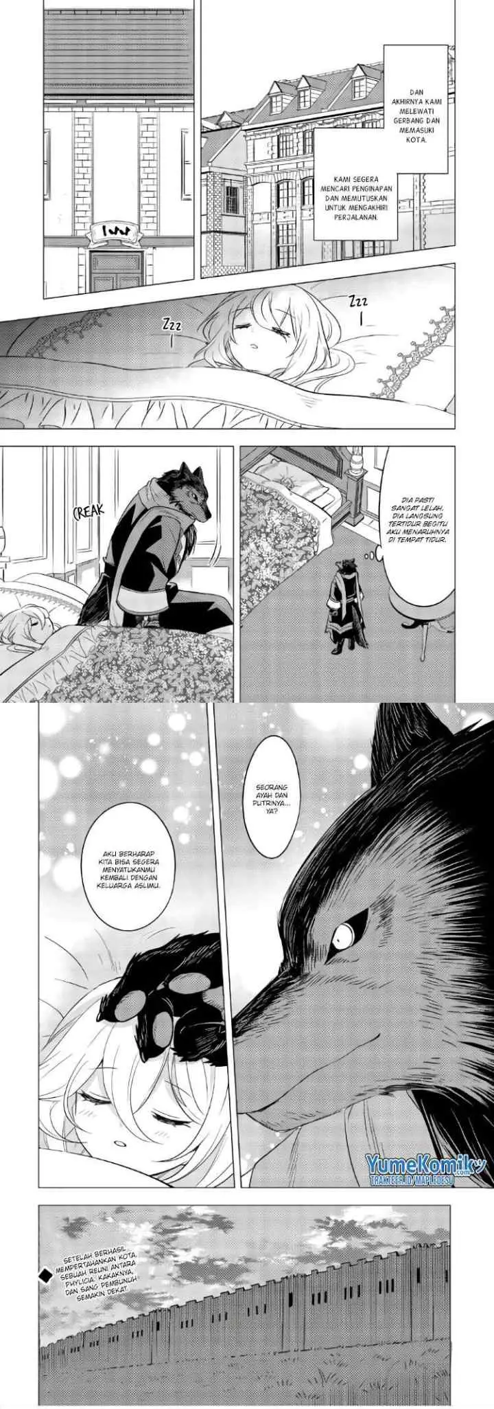 Tensei-saki wa Moumoku Youjo deshita: Zense no Kioku to Mahou wo Tayori ni Ikinobimasu chapter 10 halaman 14