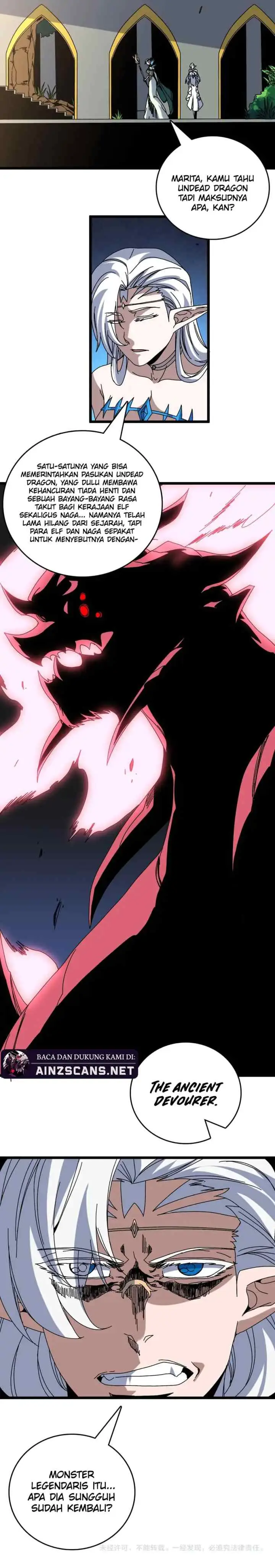 Starting as the Black Dragon Boss, I Am Invincible chapter 83 halaman 9