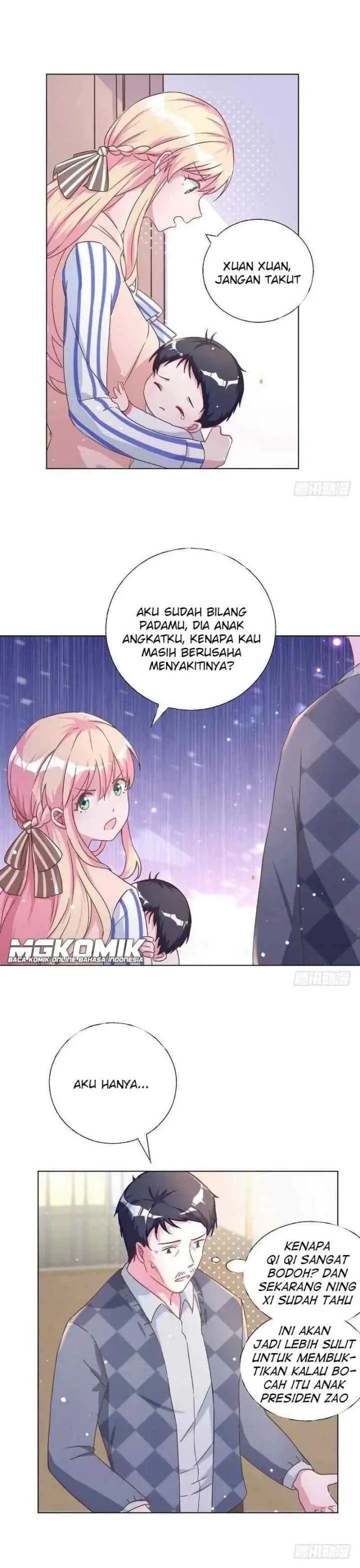 Prince Charming Daddy Descended From Heaven chapter 13 halaman 5