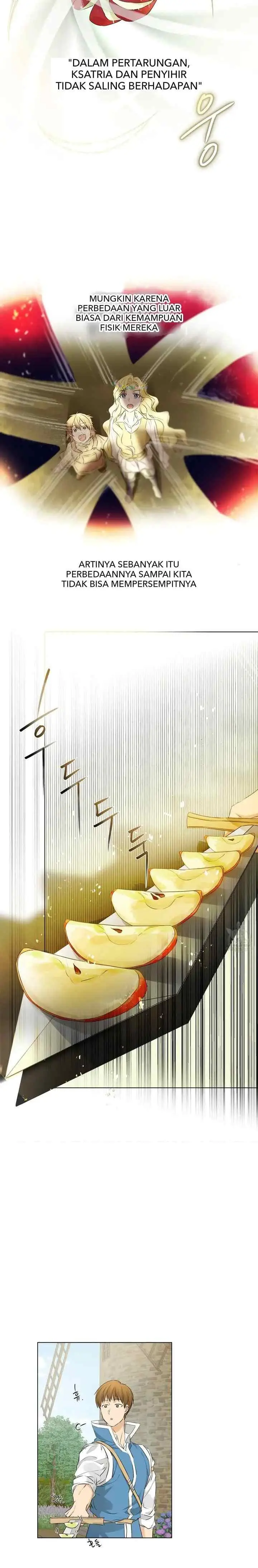 The Golden Haired Elementalist chapter 90 halaman 4