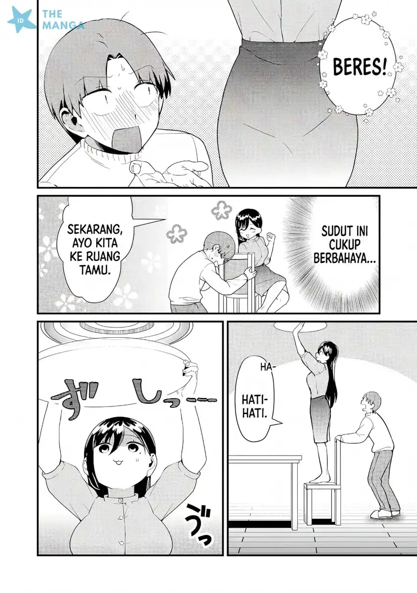 Tokimori-san ga Muboubi desu!! chapter 42 halaman 7
