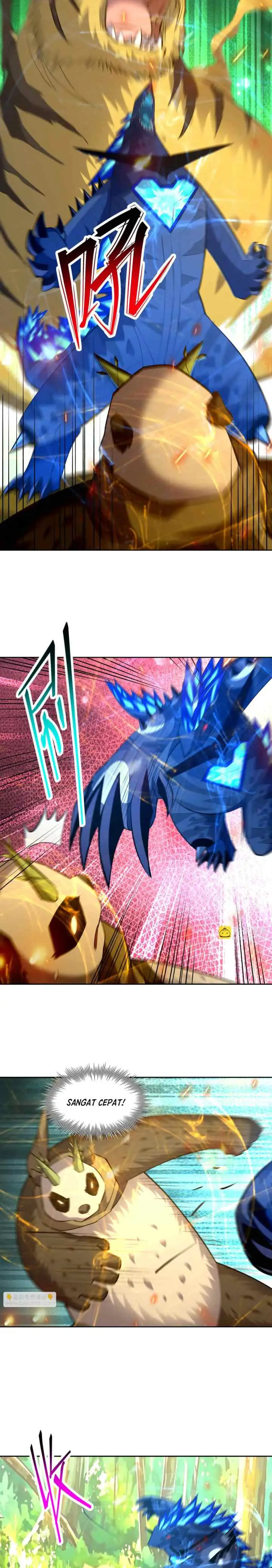 Rise Of The Beast God chapter 96 halaman 8