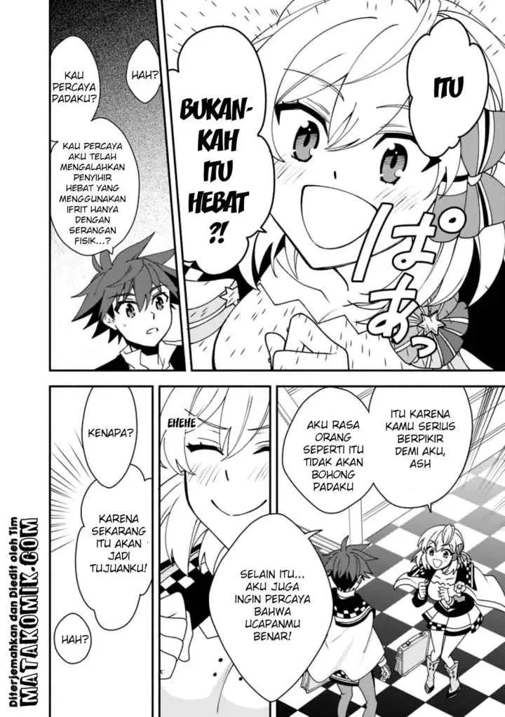 Doryoku Shisugita Sekai Saikyou no Butouka ha Mahou Sekai wo Yoyuu de Ikinuku chapter 8 halaman 18