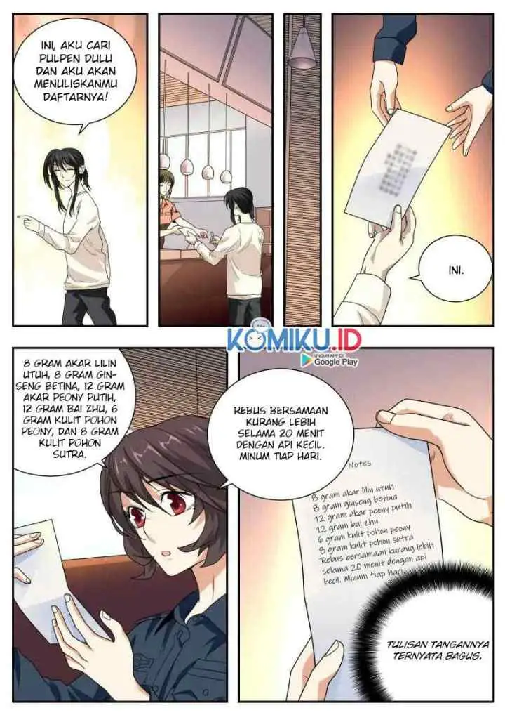 Collecting the Divine chapter 43 halaman 8