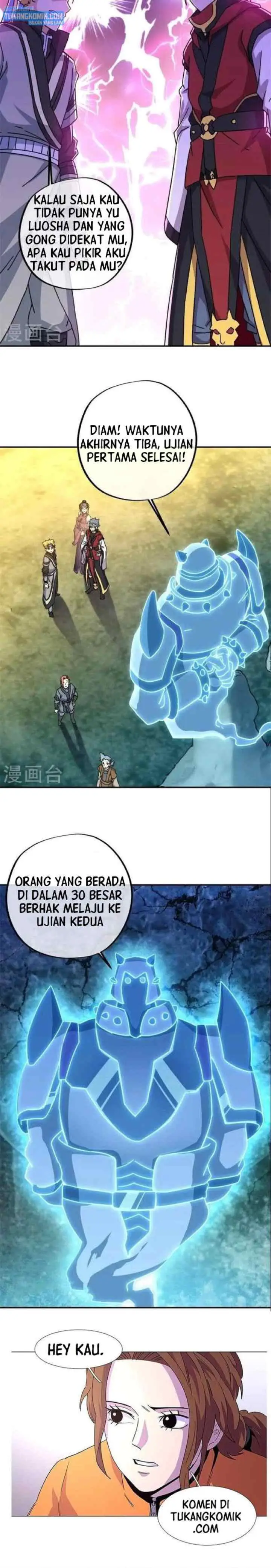 Peerless Soul (Peerless Battle Spirit) chapter 358 halaman 18