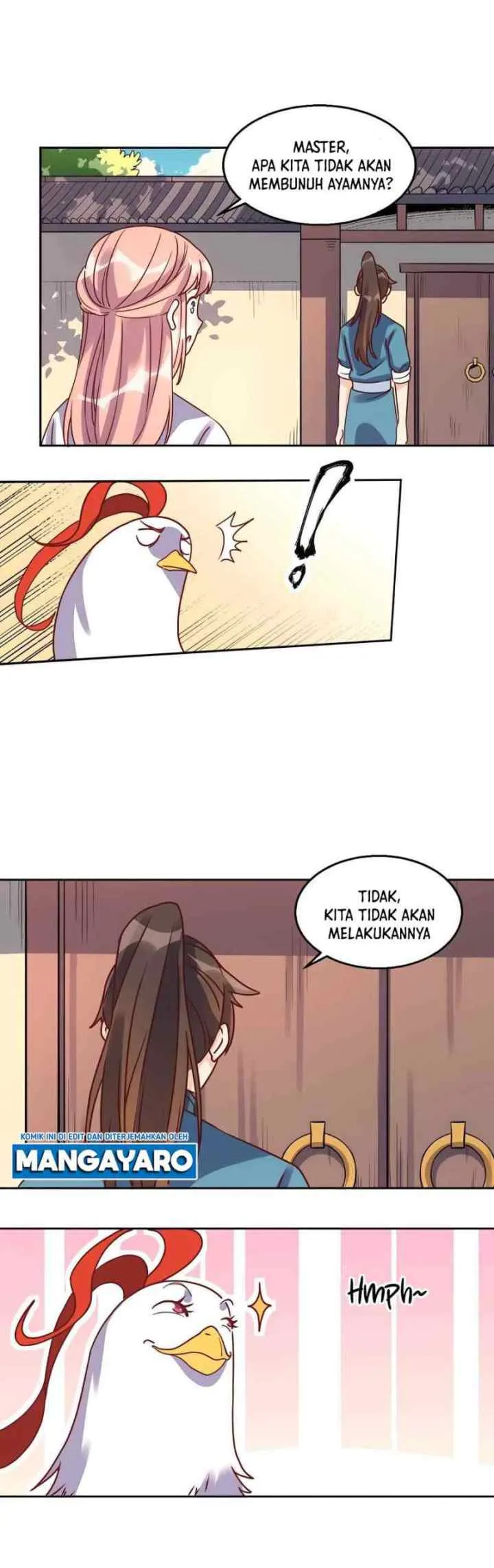 I'm Actually A Cultivation Bigshot chapter 130 halaman 5