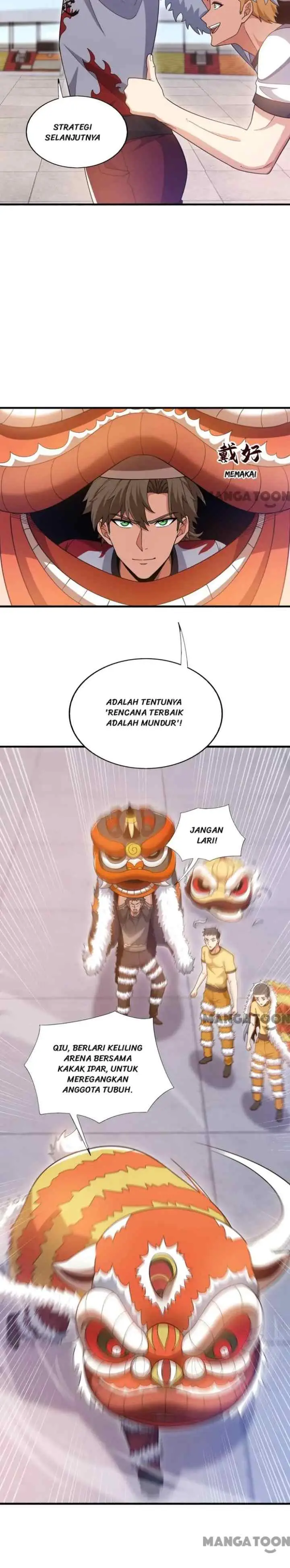 Godly Son-in-Law of Zhen Country chapter 135 halaman 5
