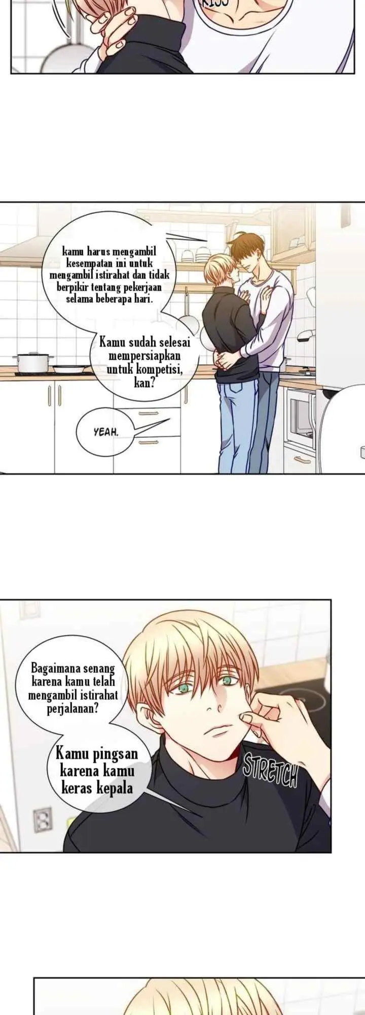 Behind the Desk chapter 53 halaman 16