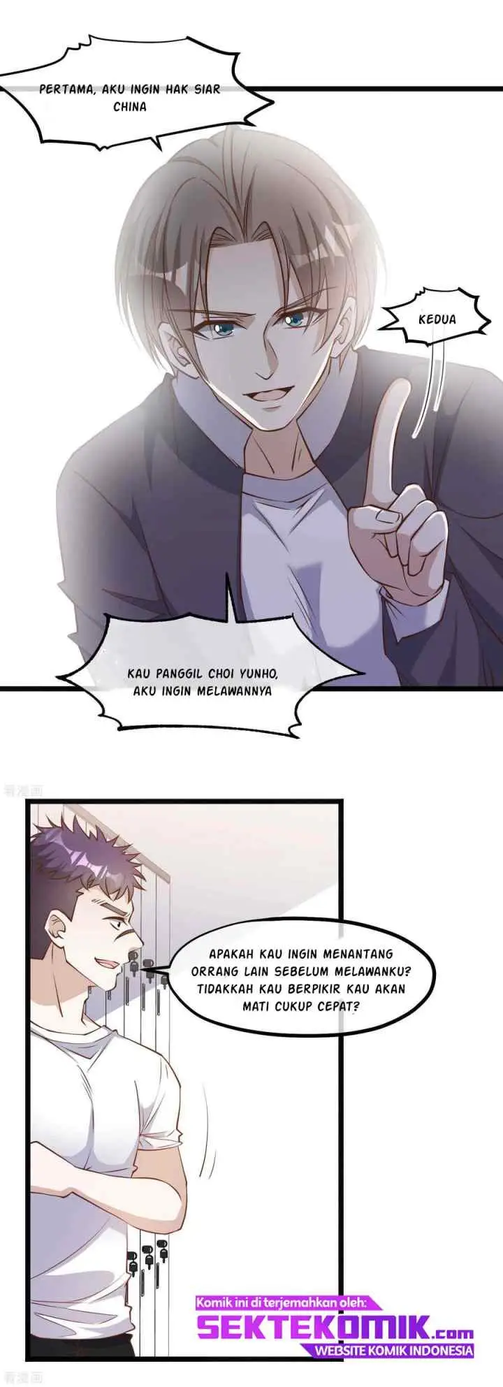 God-Level Fisherman chapter 101 halaman 7