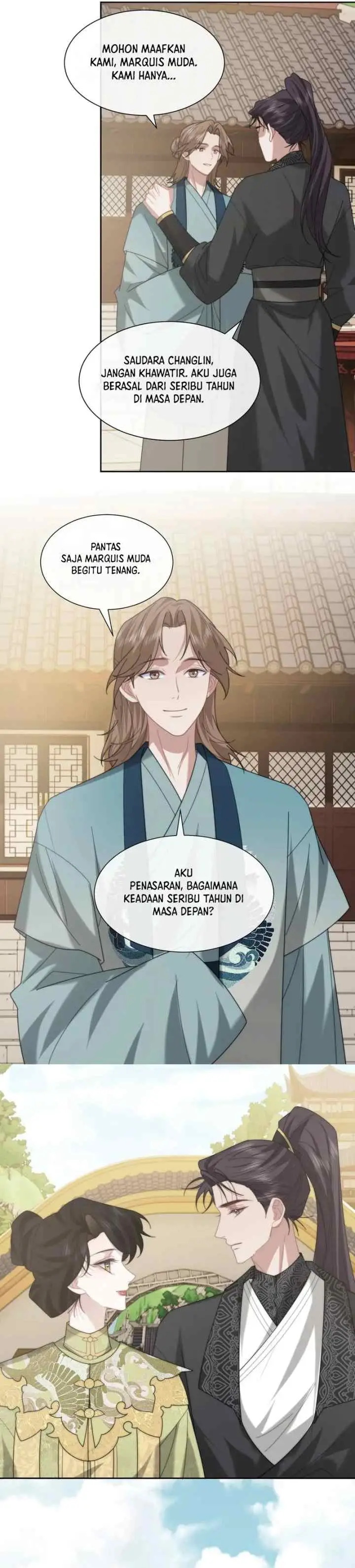 Becoming His Unwanted Madam chapter 138 halaman 16