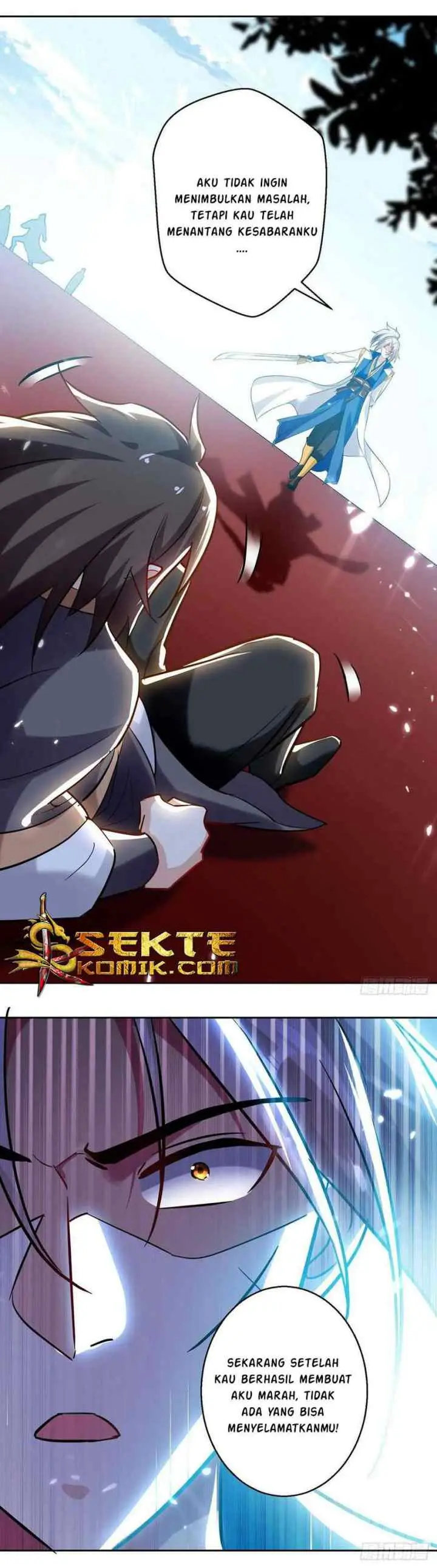 Ling Tian Shendi chapter 98 halaman 14