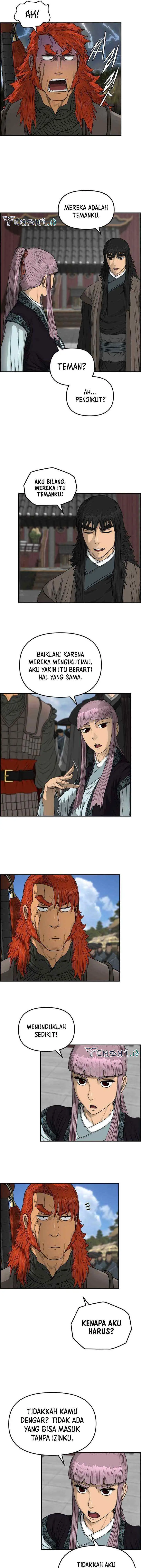 Blade of Winds and Thunders chapter 95 halaman 8