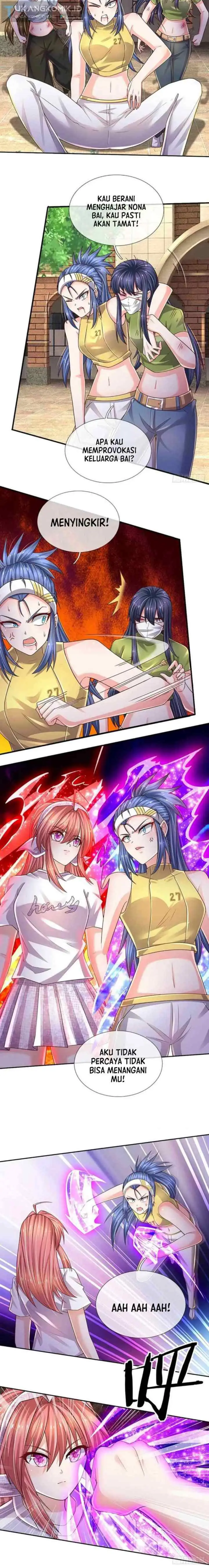 100.000 Layers of Body Refining: I Raise All Emperor chapter 189 halaman 8