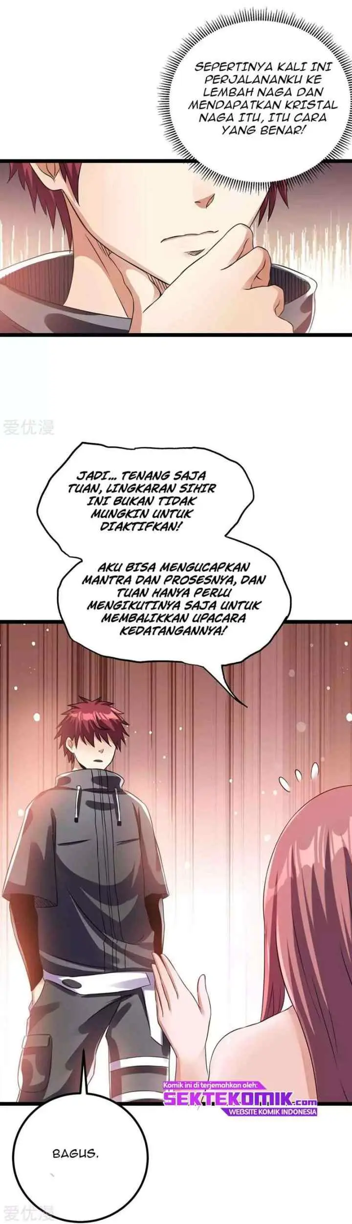 Dushi Xian Wang chapter 107 halaman 9