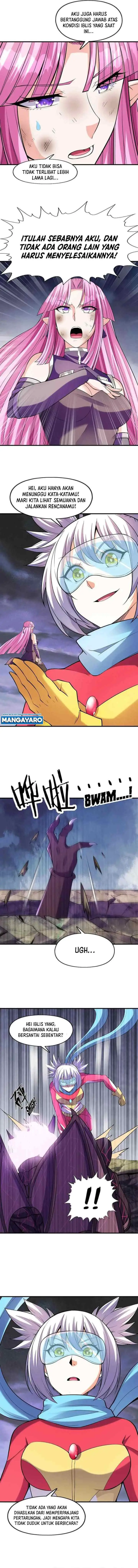 My Harem Is Entirely Female Demon Villains chapter 55 halaman 4