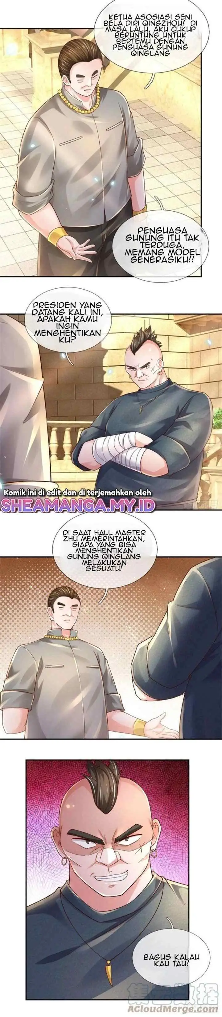 100.000 Layers of Body Refining: I Raise All Emperor chapter 77 halaman 13