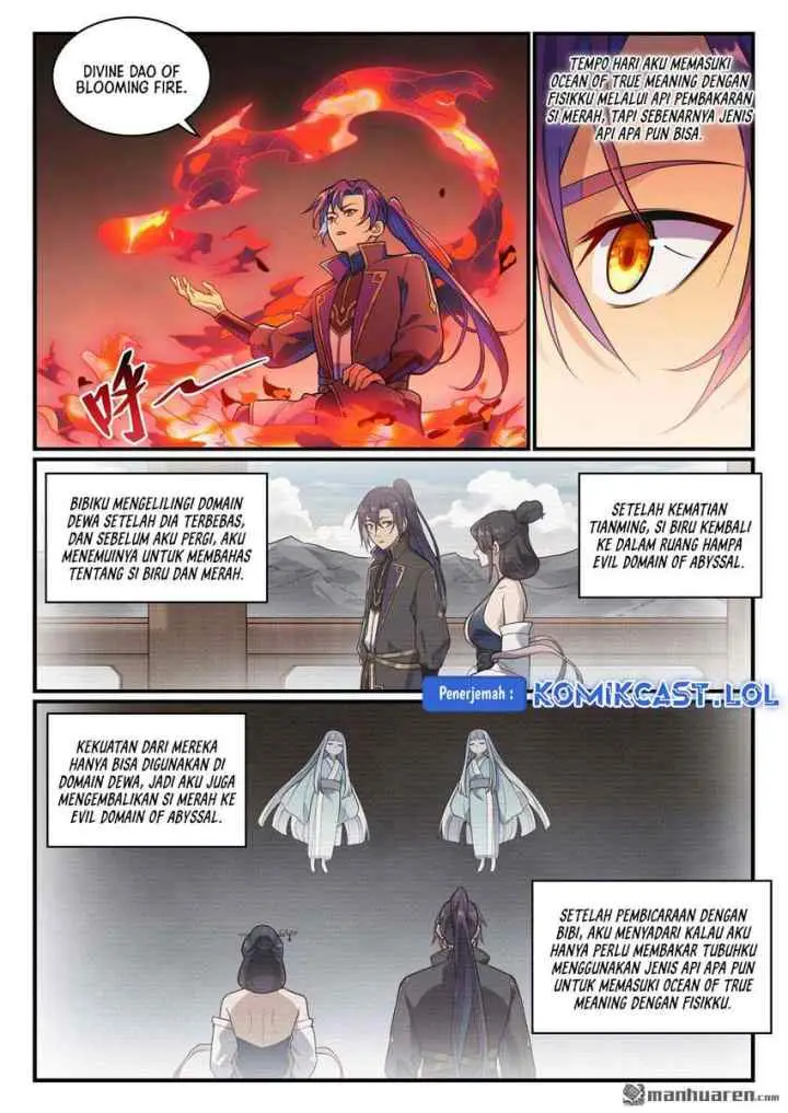 Apotheosis chapter 1157 halaman 5