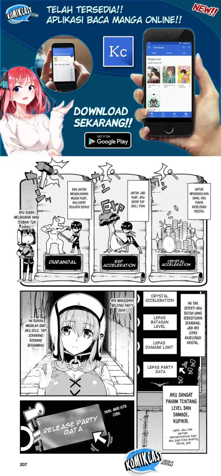 Isekai Meikyuu de Harem wo chapter 15 halaman 7