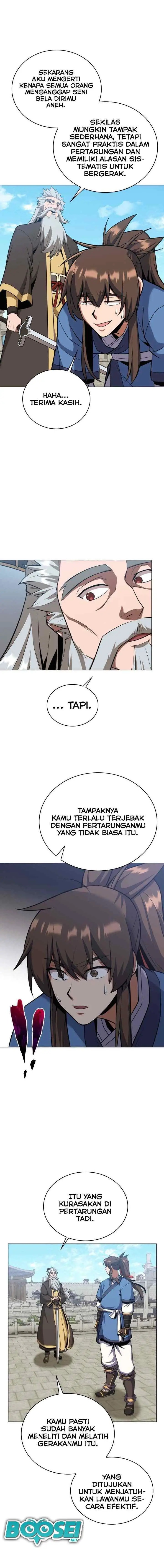 Champion's Path to Murim chapter 16 halaman 17