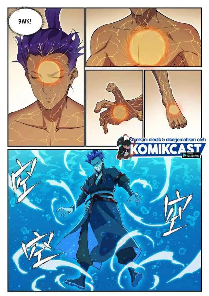 Apotheosis chapter 740 halaman 5