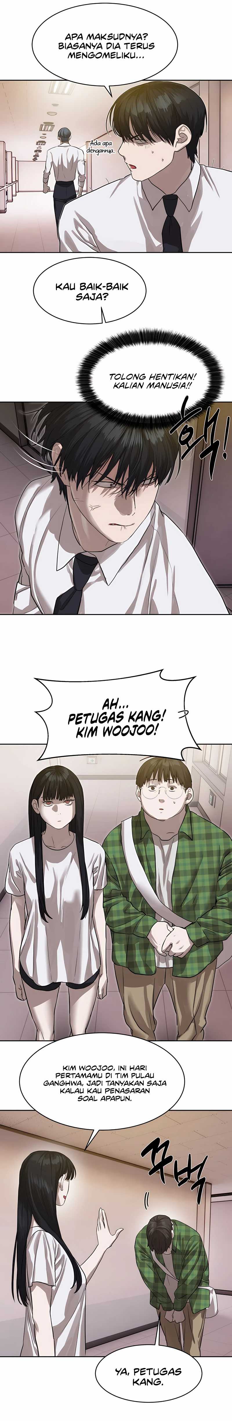 Special Civil Servant chapter 26 halaman 7