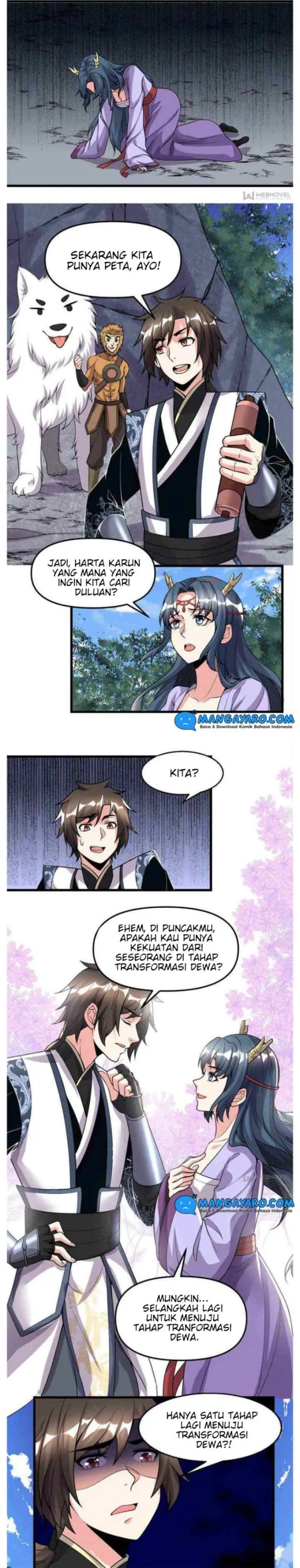 I Might Be a fake Cultivator chapter 178 halaman 7