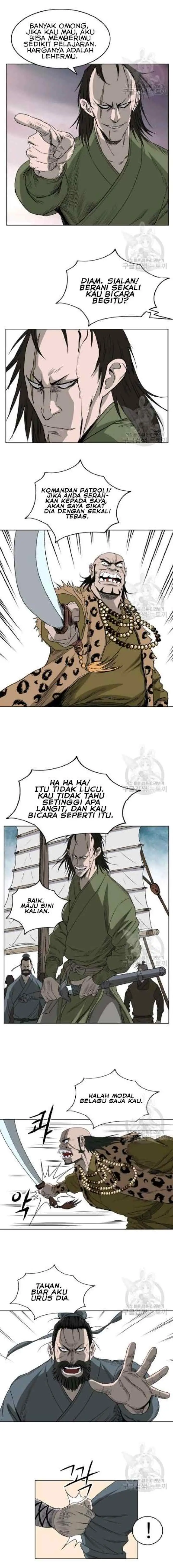 Bowblade Spirit chapter 62 halaman 10