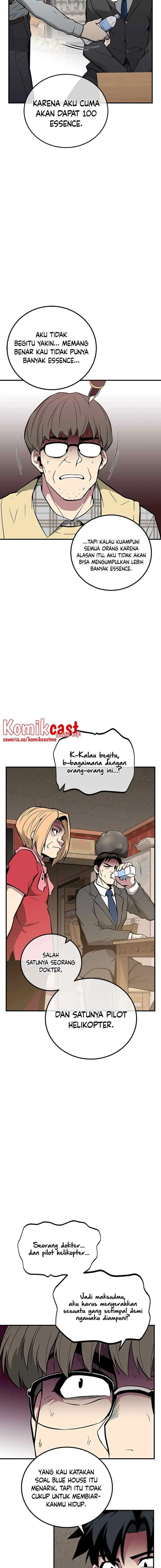 The Earth Savior Selection chapter 43 halaman 14